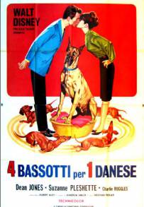 Quattro bassotti per un danese (1966)