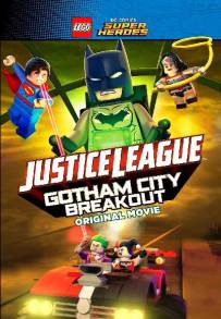 Justice League: Fuga da Gotham City (2016)