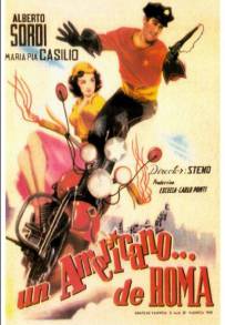 Un americano a Roma (1954)