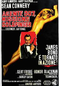 Agente 007 - Missione Goldfinger (1964)