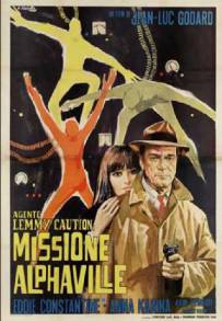 Agente Lemmy Caution, missione Alphaville (1965)