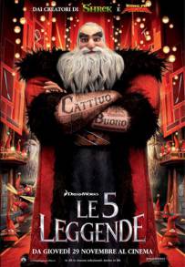 Le 5 leggende (2012)