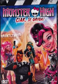 Monster High - Ciak si grida (2014)