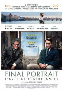 Final Portrait - L'arte di essere amici (2017)