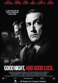 Good Night, and Good Luck. (2005)