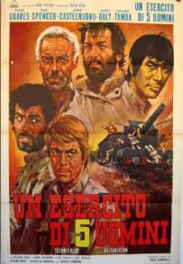 Un esercito di 5 uomini (1969)