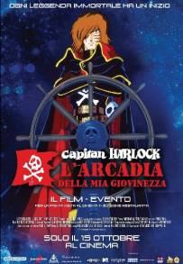 Capitan Harlock: L'Arcadia della mia giovinezza (1982)