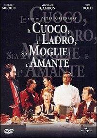 Il cuoco, il ladro, sua moglie e l'amante (1989)