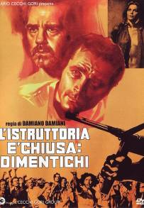 L'istruttoria è chiusa: dimentichi (1971)