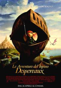 Le avventure del topino Despereaux (2008)