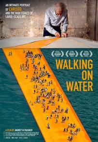 Christo - Walking on Water (2019)