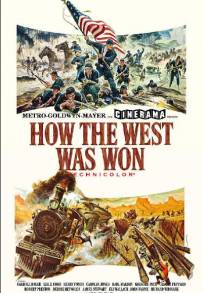 La conquista del West (1962)