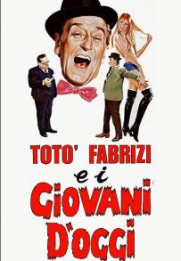 Totò, Fabrizi e i giovani d'oggi (1960)