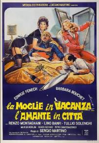 La moglie in vacanza... l'amante in città (1980)