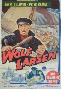 Larsen il lupo (1958)