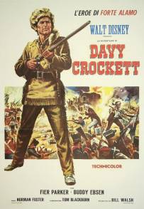 Le avventure di Davy Crockett (1955)