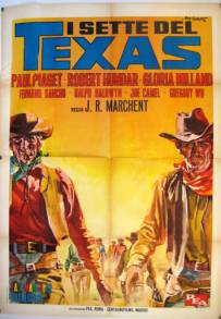 I sette del Texas (1964)