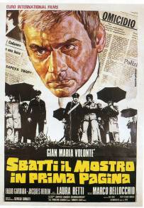 Sbatti il mostro in prima pagina (1972)