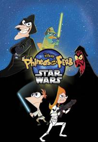 Phineas e Ferd - Star Wars (2014)