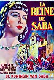 La regina di Saba (1952)