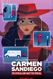 Carmen Sandiego: Rubare o non rubare? (2020)