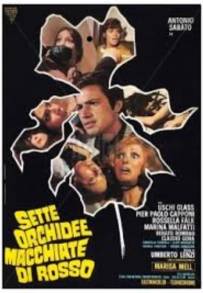 Sette orchidee macchiate di rosso (1972)