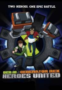 Ben 10 Generator Rex Heroes United (2011)