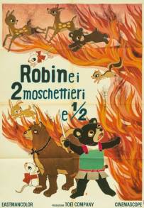 Robin e i due moschettieri e mezzo (1961)