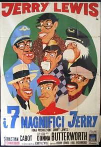 I 7 magnifici Jerry (1965)