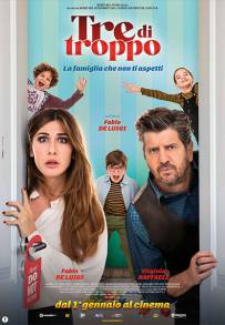 Tre di troppo (2023)