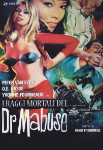 I raggi mortali del Dr. Mabuse (1964)