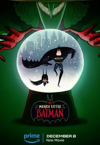 Un piccolo Batman per un grande Bat-Natale (2023)