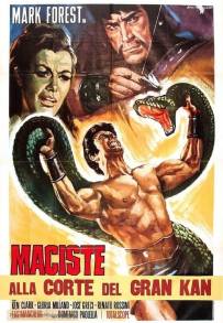 Maciste alla corte del Gran Khan (1961)