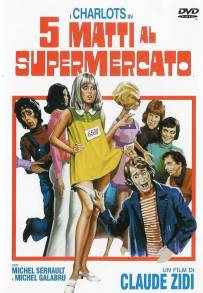 5 matti al supermercato (1973)