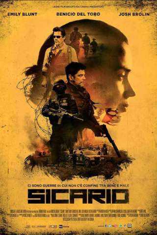 Sicario [HD] (2015 CB01)