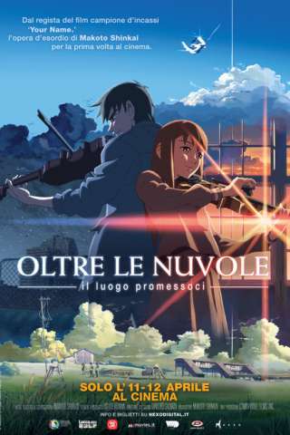 Oltre le nuvole: Il luogo promessoci [HD] (2004 CB01)