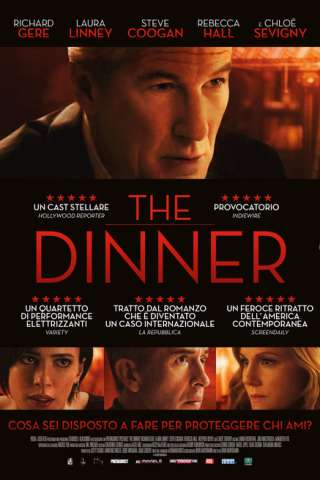 The Dinner [HD] (2017 CB01)