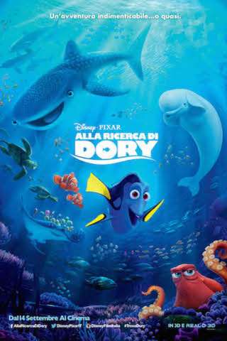 Alla ricerca di Dory [HD] (2016 CB01)