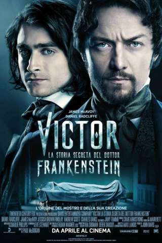 Victor: La storia segreta del dottor Frankenstein [HD] (2015 CB01)