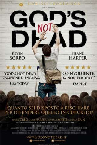 God's not dead [HD] (2016 CB01)