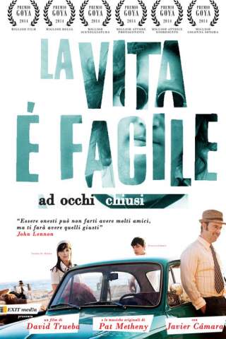 La vita è facile ad occhi chiusi [HD] (2013 CB01)