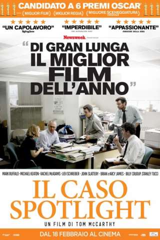 Il caso Spotlight [HD] (2015 CB01)