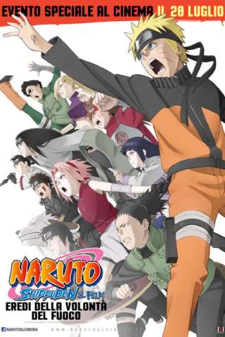 Naruto Shippuden: Eredi della volontà del fuoco [HD] (2009 CB01)