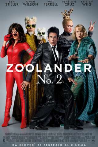 Zoolander 2 [HD] (2016 CB01)