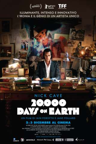 20.000 Days on Earth [HD] (2014 CB01)