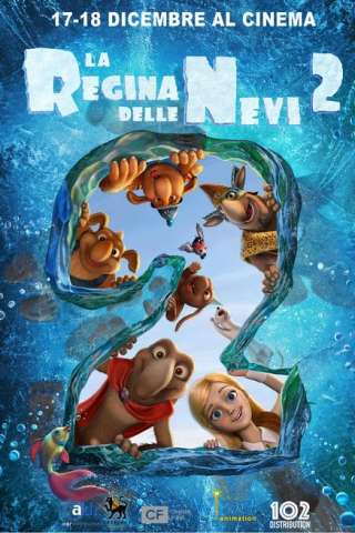 La regina delle nevi 2 [HD] (2015 CB01)