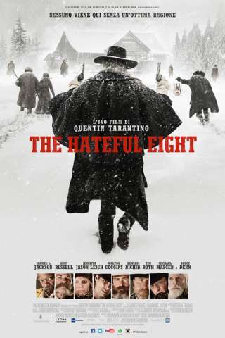 The Hateful Eight [HD] (2015 CB01)