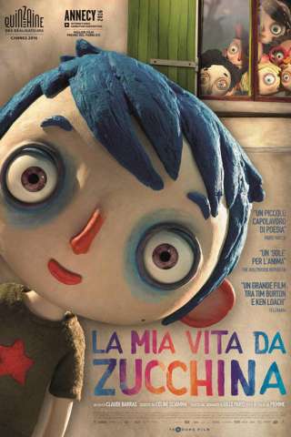 La mia vita da Zucchina [HD] (2016 CB01)