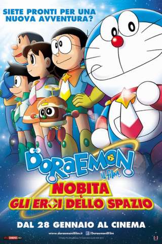 Doraemon: Nobita e gli eroi dello spazio [HD] (2015 CB01)