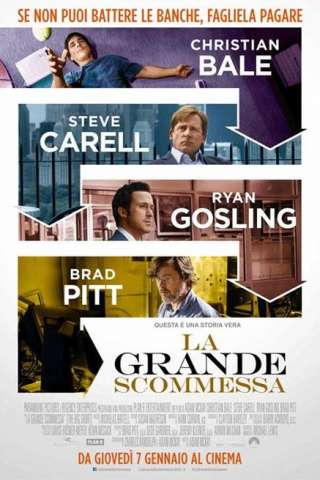 La grande scommessa [HD] (2015 CB01)